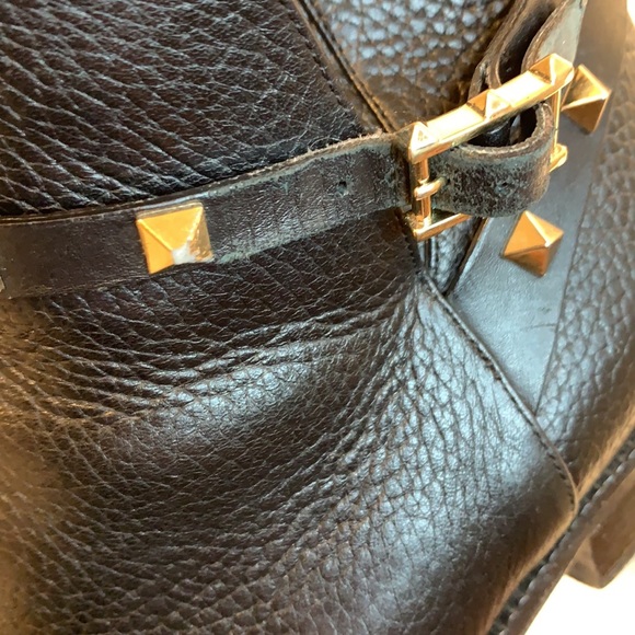 Valentino Rockstud boots Sz 37.5 - Picture 11 of 12